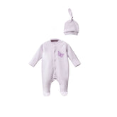 Moi Noi Organik Kelebek Şapkalı Tulum